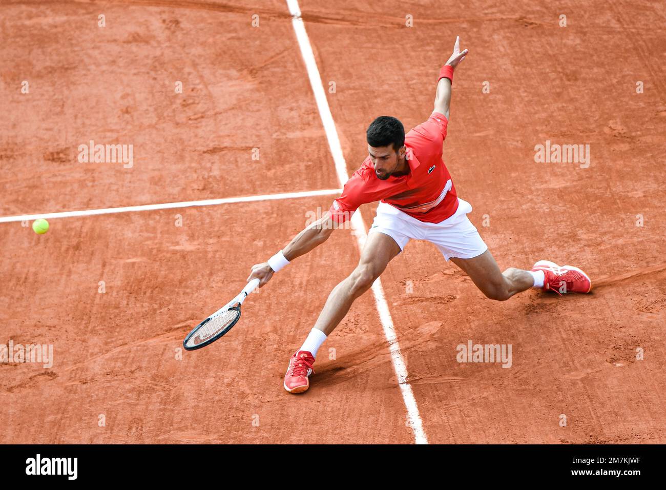 Joueur De Tennis Professionnel