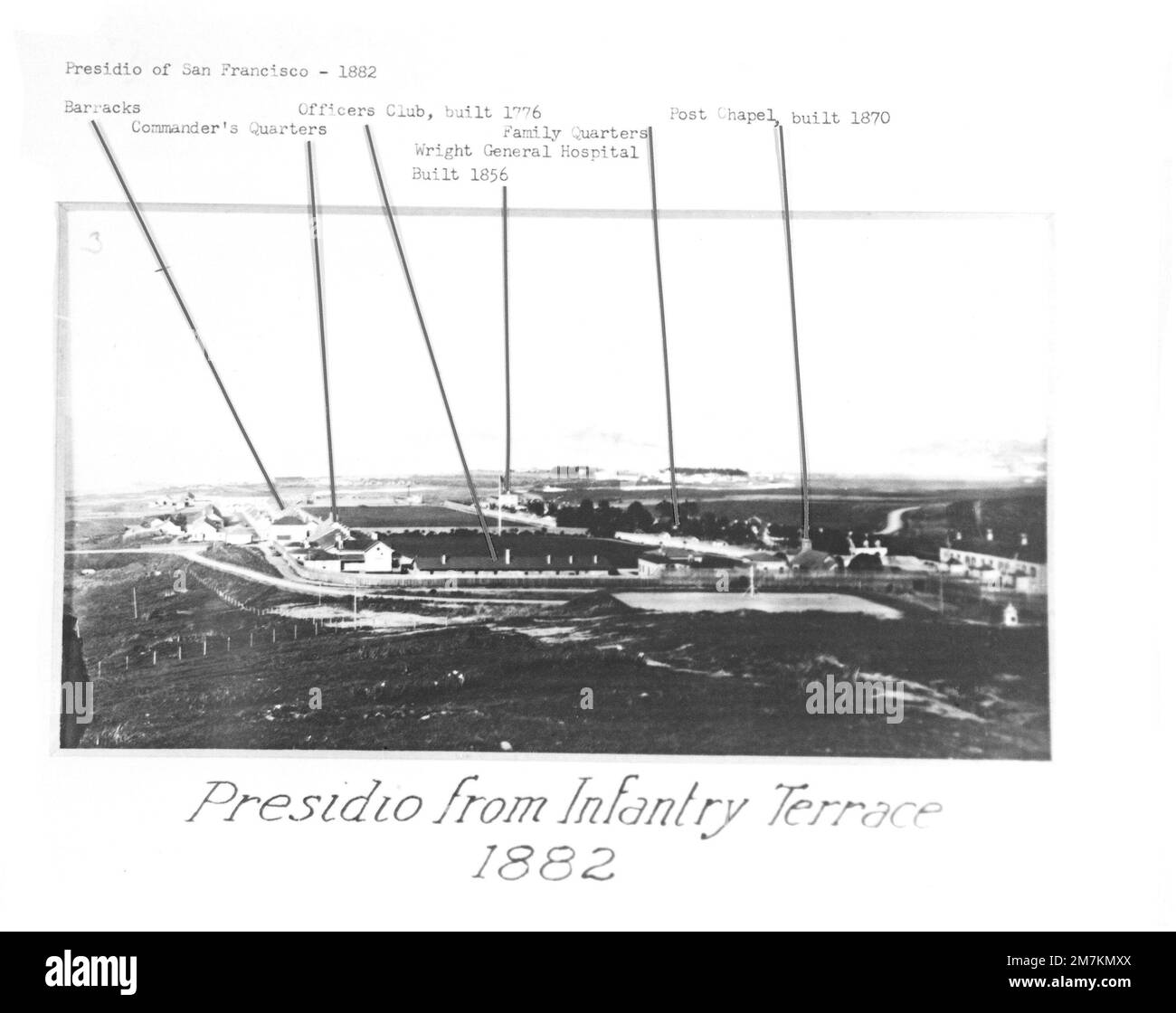 DA-SN-03-00993. Base : San Francisco État : Californie (CA) pays : États-Unis d'Amérique (USA) Banque D'Images