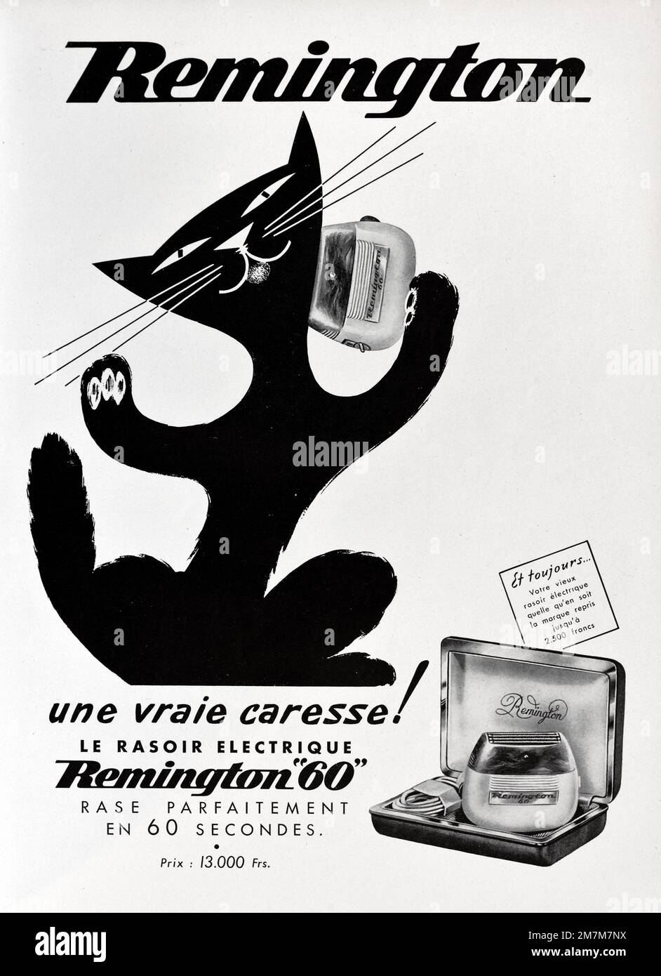 Ancien rasoir Remington dans son boitier - Collection