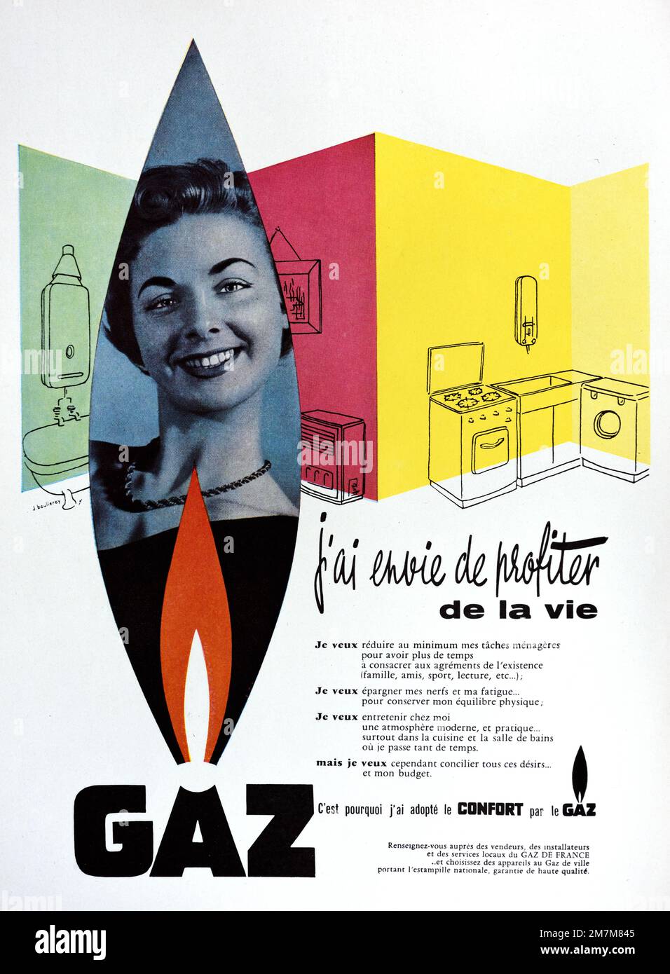 Publicit Des Ann es 50 Femme Au Foyer Banque De Photographies Et D Publicit Des Ann es 50 Femme Au Foyer Banque De Photographies Et D