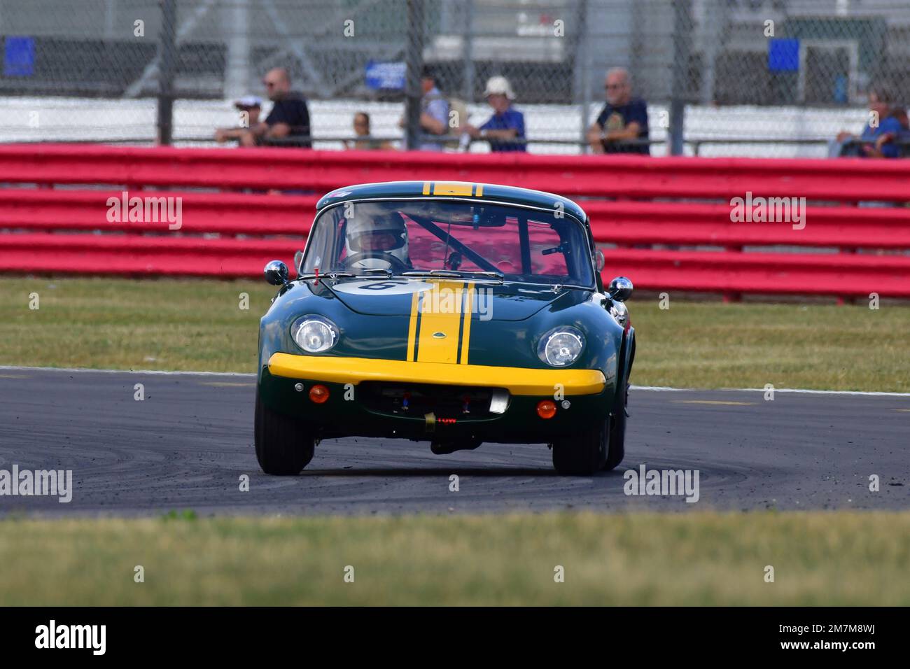 Clinton McCarthy, Stuart Tizzard, Lotus Elan 26R, Masters Historic Racing, International Trophy for Classic GT Cars avant 66, une course de cinquante minutes avec Banque D'Images