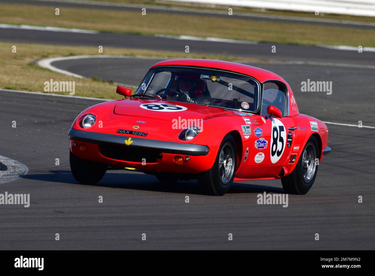 Stephen Bond, Lotus Elan 26R, Masters Historic Racing, International Trophy for Classic GT Cars avant 66, une course de cinquante minutes avec un arrêt de bus obligatoire Banque D'Images