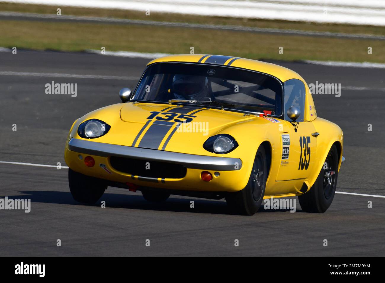 Peter Reynolds, Daniel Quintero, Lotus Elan 26R, Masters Historic Racing, International Trophy for Classic GT Cars avant 66, une course de cinquante minutes avec un Banque D'Images