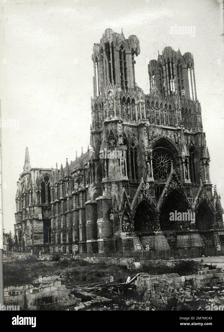 Photo de la première Guerre mondiale WW1 - Banque D'Images