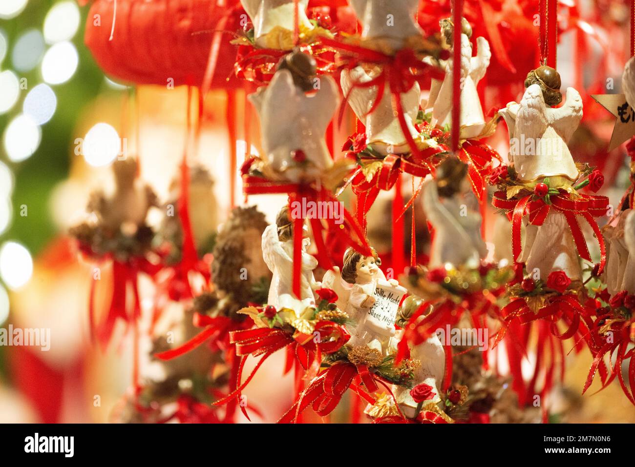 Noël, Avent, marché de Noël, fête Banque D'Images