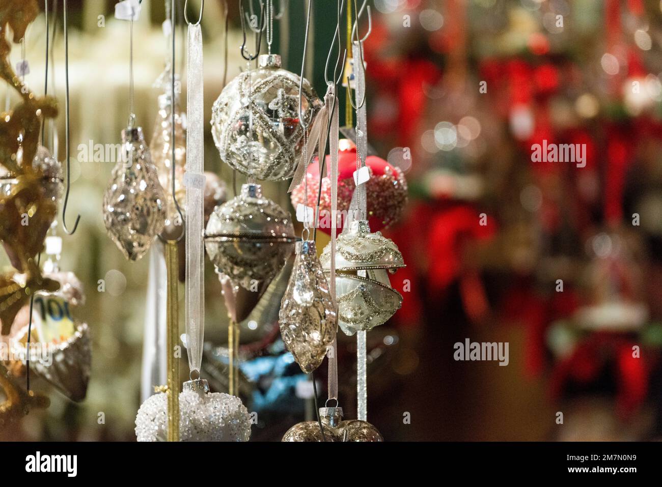 Noël, Avent, marché de Noël, fête Banque D'Images