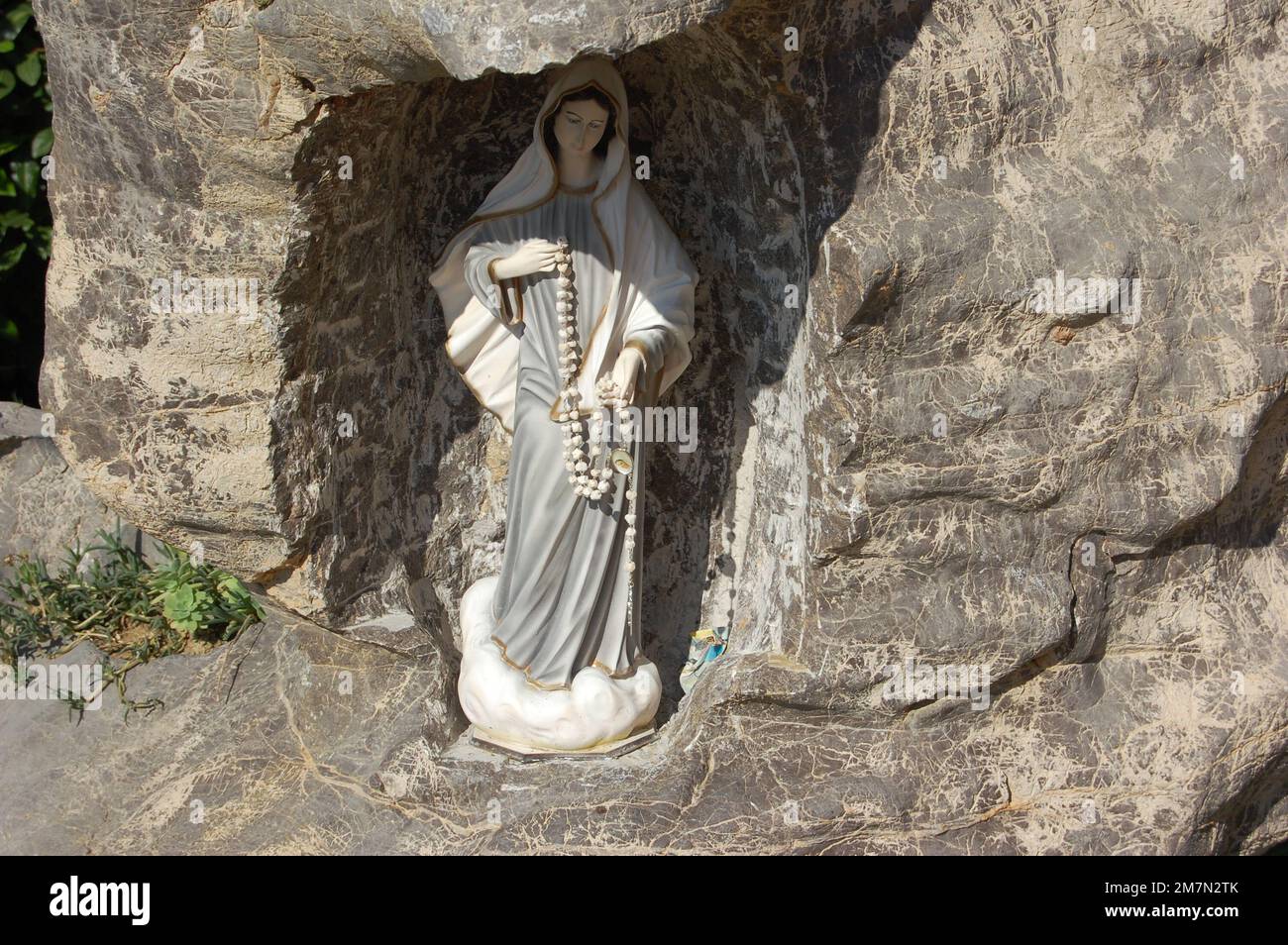 Statua Madonna - statue de la Vierge Banque D'Images