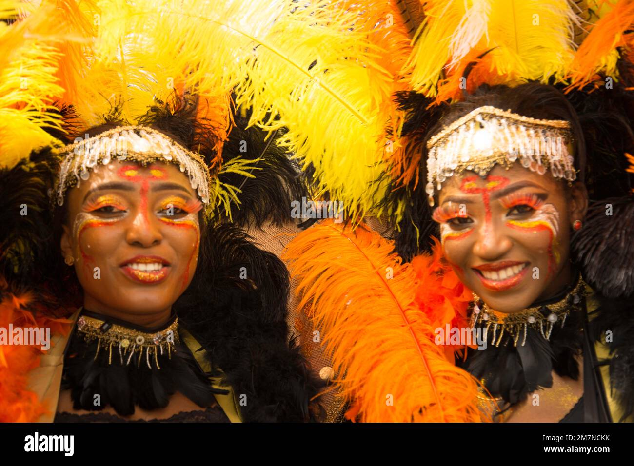 Festival du Carnaval à Calabar (Nigeria) Banque D'Images