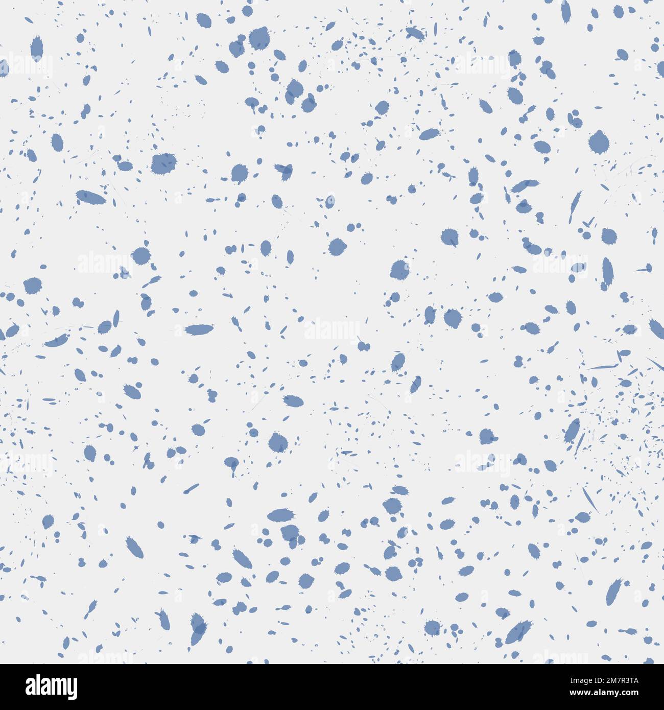 Joli motif simple sans couture de bleus sur fond blanc.décoration sans fin avec de magnifiques breloques.toile de fond colorée pour tissu, textile, couvertures Illustration de Vecteur