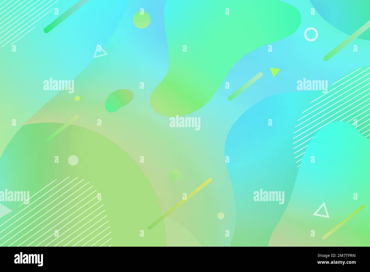 Motif abstrait sarcelle sans couture vectoriel d'arrière-plan Illustration de Vecteur
