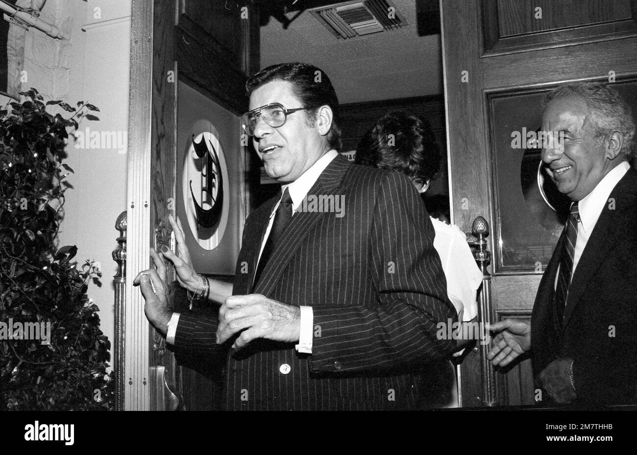 Jerry Lewis a vu sortir de Chasen sur 16 juin 1982. Crédit: Ralph Dominguez/MediaPunch Banque D'Images