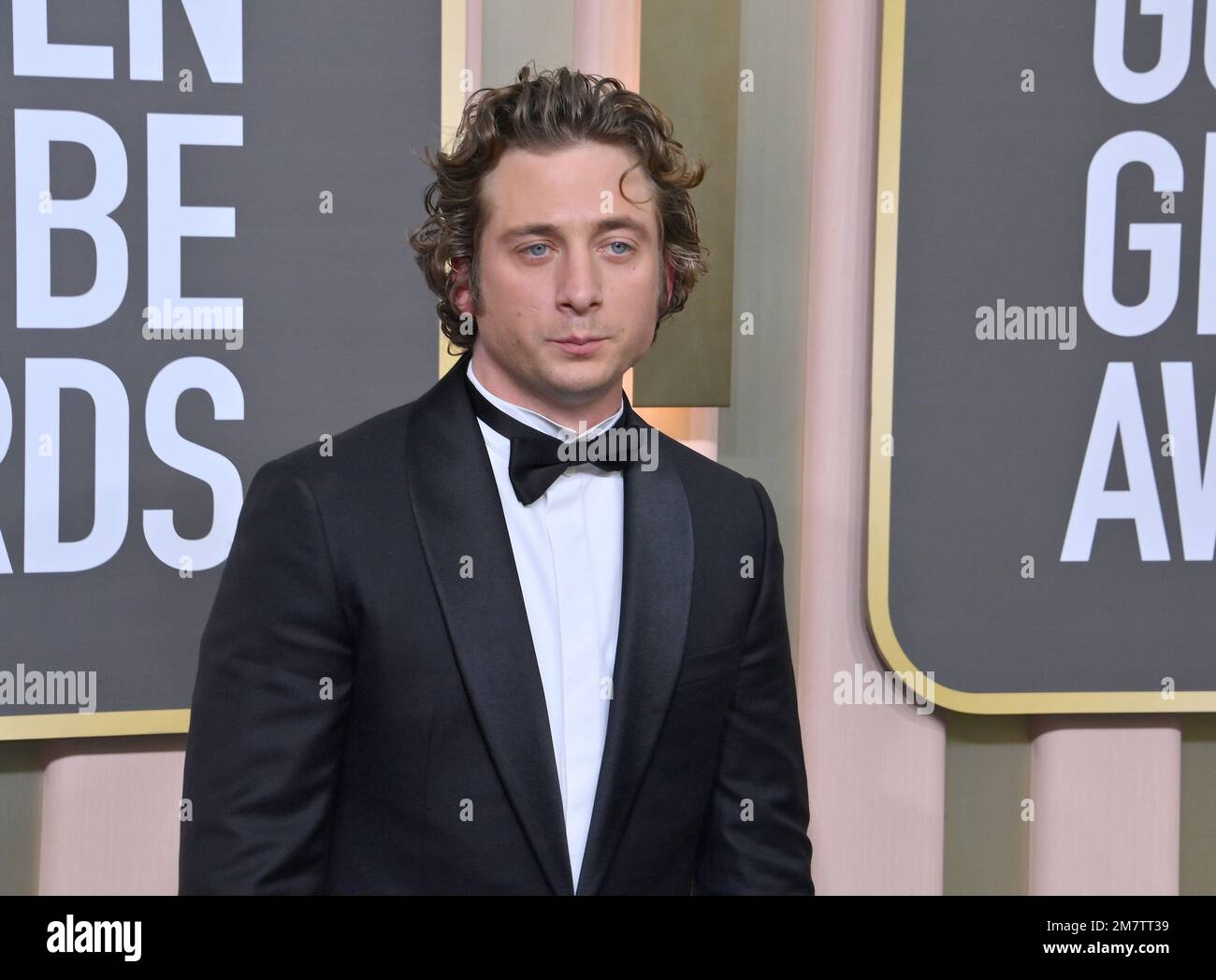 Beverly Hills, États-Unis. 10th janvier 2023. Jeremy Allen White arrive pour les Golden Globe Awards 80th au Beverly Hilton de Beverly Hills, en Californie, mardi, 10 janvier 2023. Photo de Jim Ruymen/UPI crédit: UPI/Alay Live News Banque D'Images