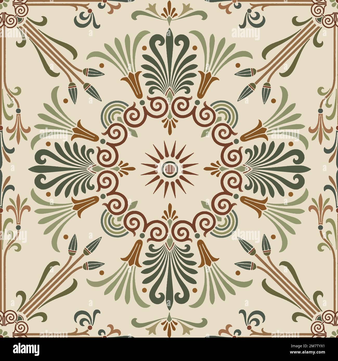 Fond de motif vectoriel sans couture pour clé grecque Illustration de Vecteur