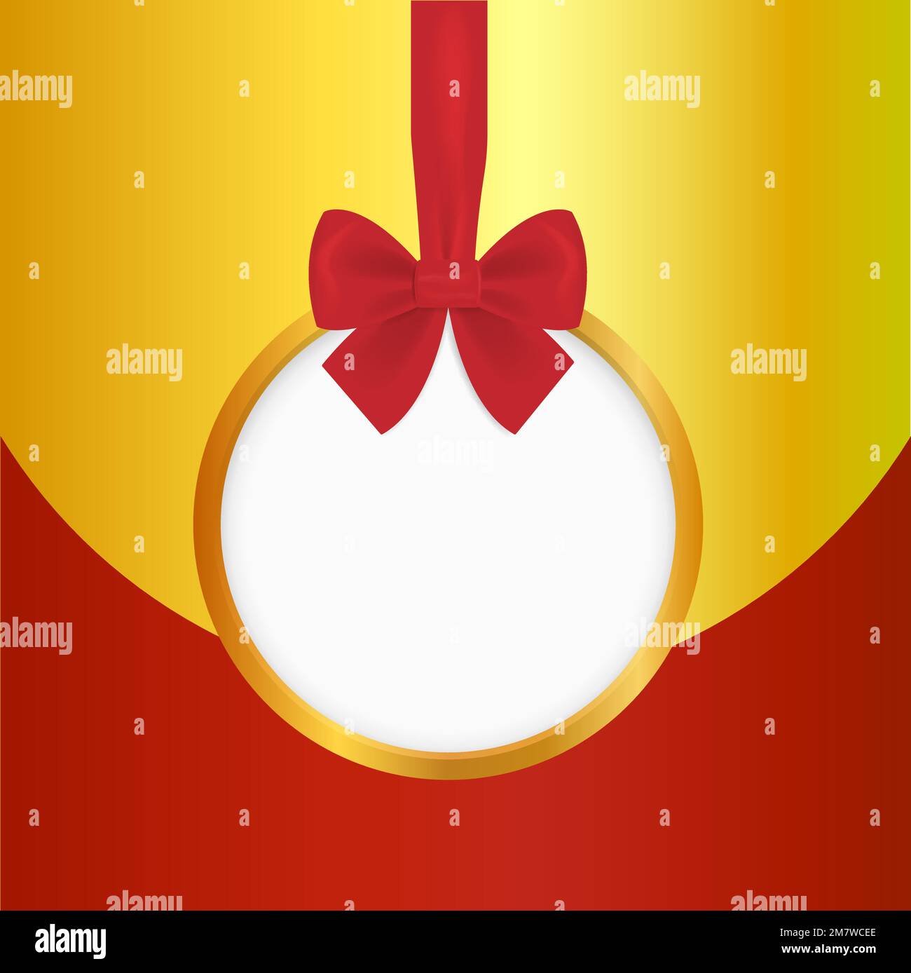 Boule de Noël coupée en papier. Illustration vectorielle. SPE 10. Illustration de Vecteur