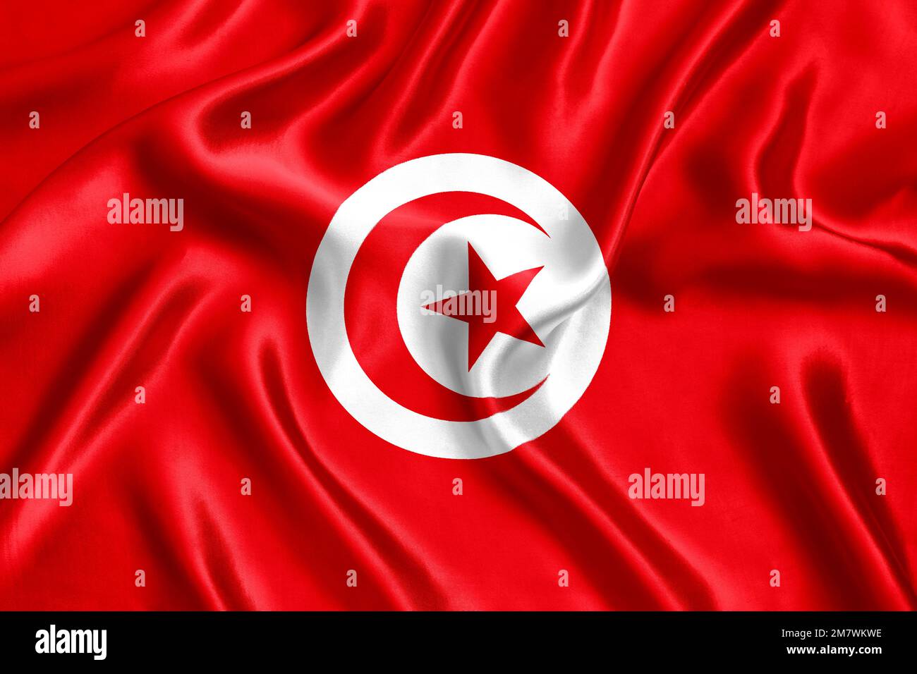 drapeau-officiel-de-la-tunisie-banque-de-photographies-et-d-images