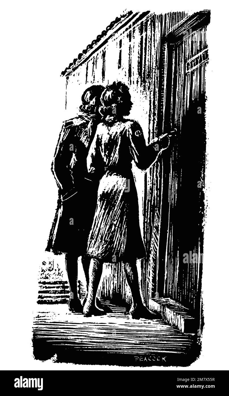 Œuvres d'art: 'Divertissement local' artiste: Mabel Peacock. Pays : inconnu Banque D'Images