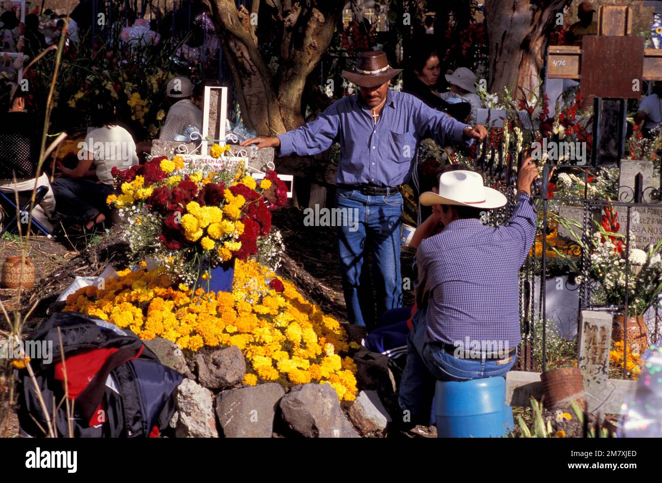Mexique, Michoacan, Capula Day of the Dead, Banque D'Images