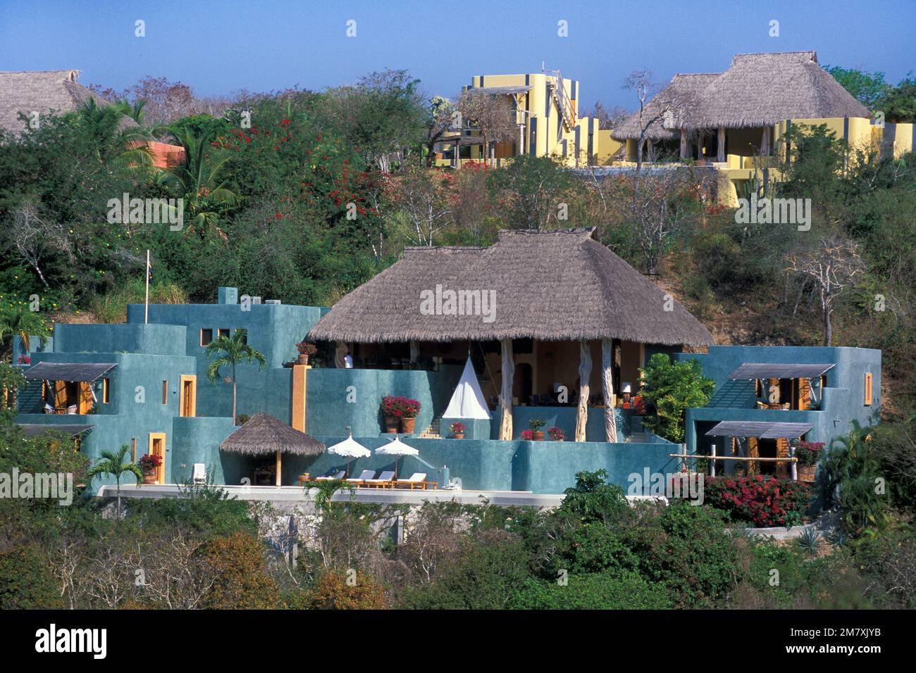 Mexique, Jalisco, côte Pacifique, Costa Careyes, n, Banque D'Images
