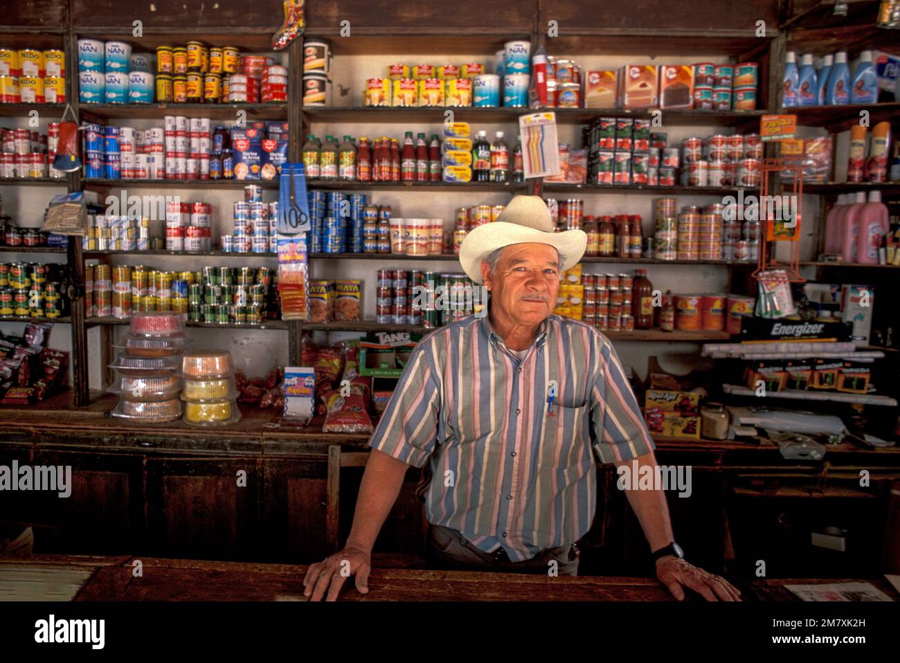 Mexique, Chihuahua, Sierra Madre Occidenta, canyon de cuivre, Batopilas, Banque D'Images