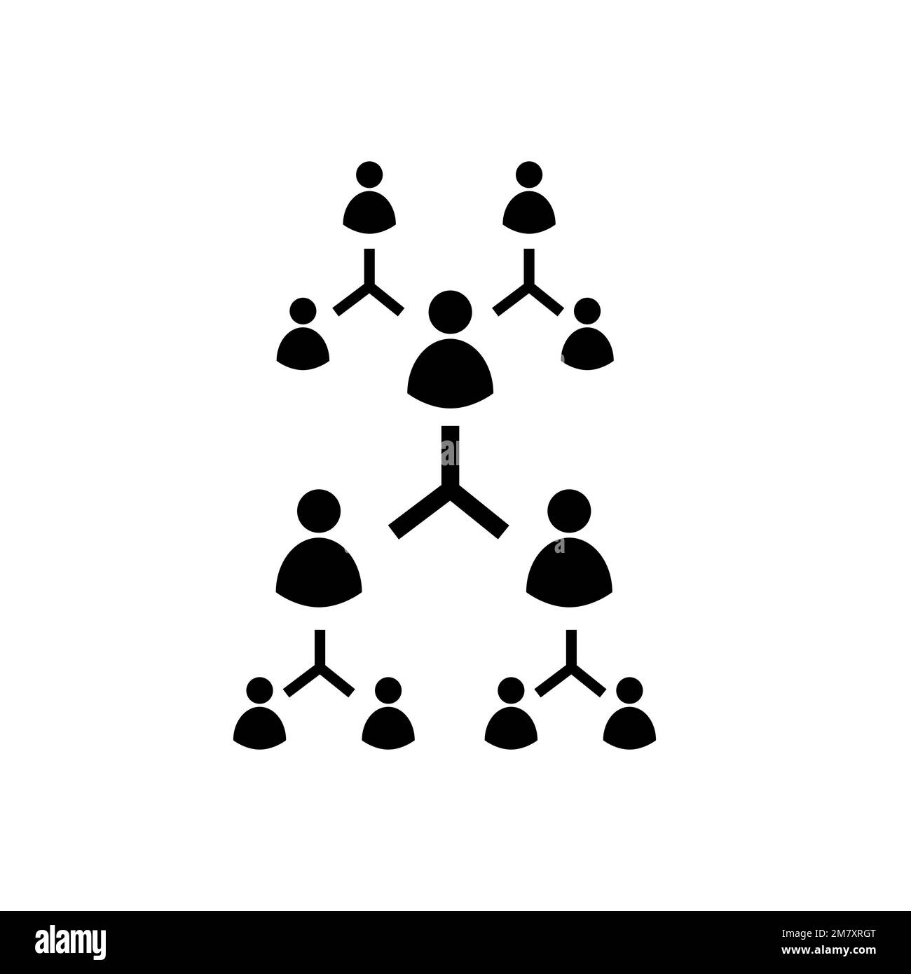 Icône de la société. Illustration vectorielle de symbole de signe isolé d'icône de référence - Collection d'icônes vectorielles de haute qualité de style noir Illustration de Vecteur