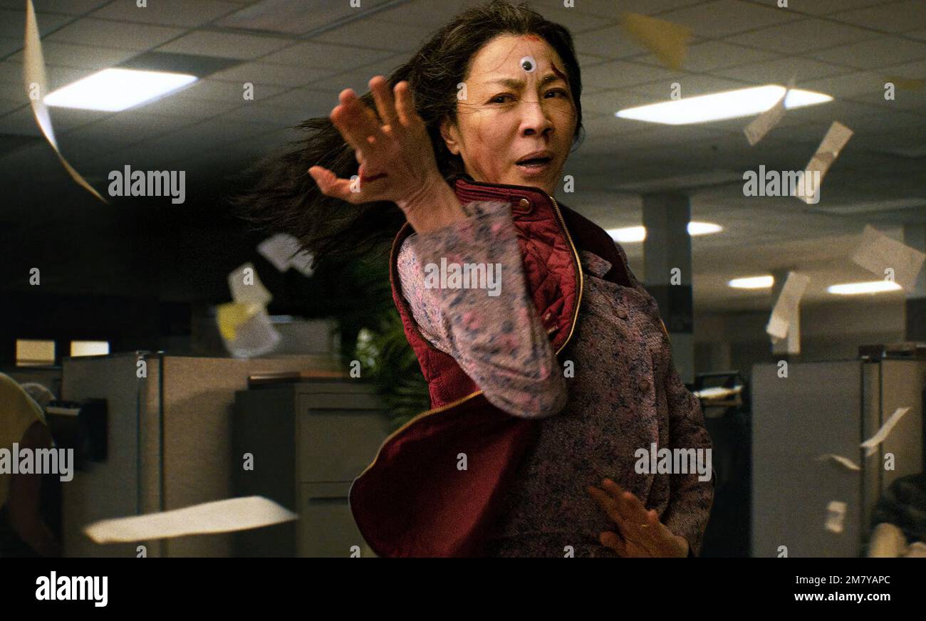 Tous les films en même temps Banque D'Images