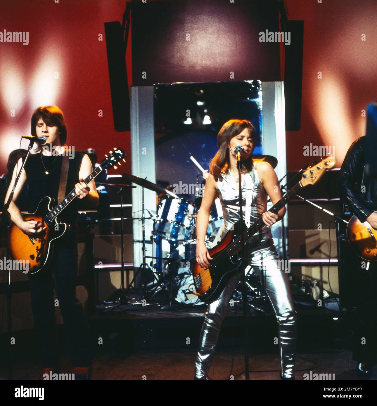 Suzi 4 Suzi quatro 70s Banque de photographies et d’images à haute résolution ...