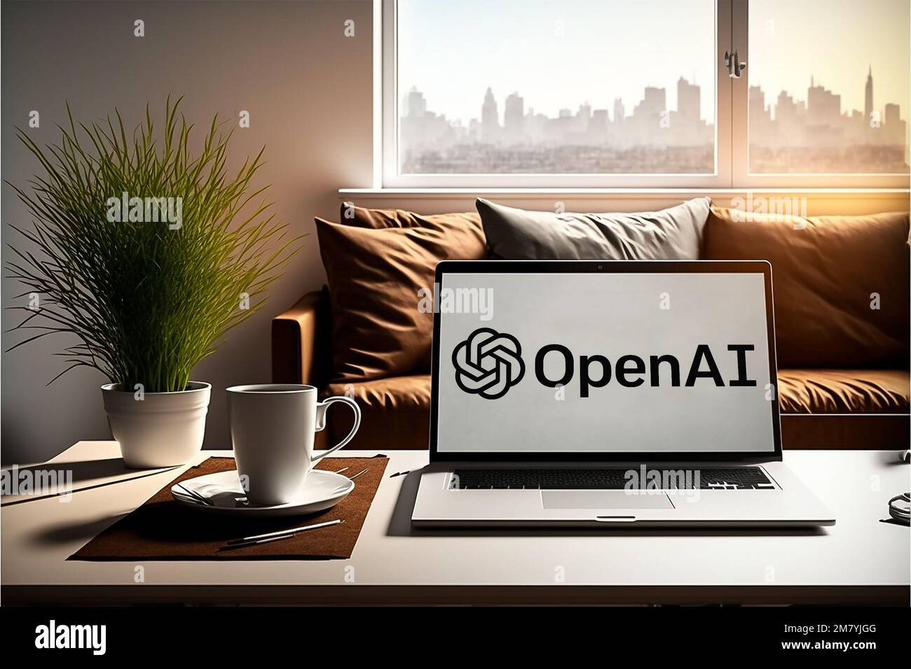 Technologie OpenAI Chatbot Banque D'Images