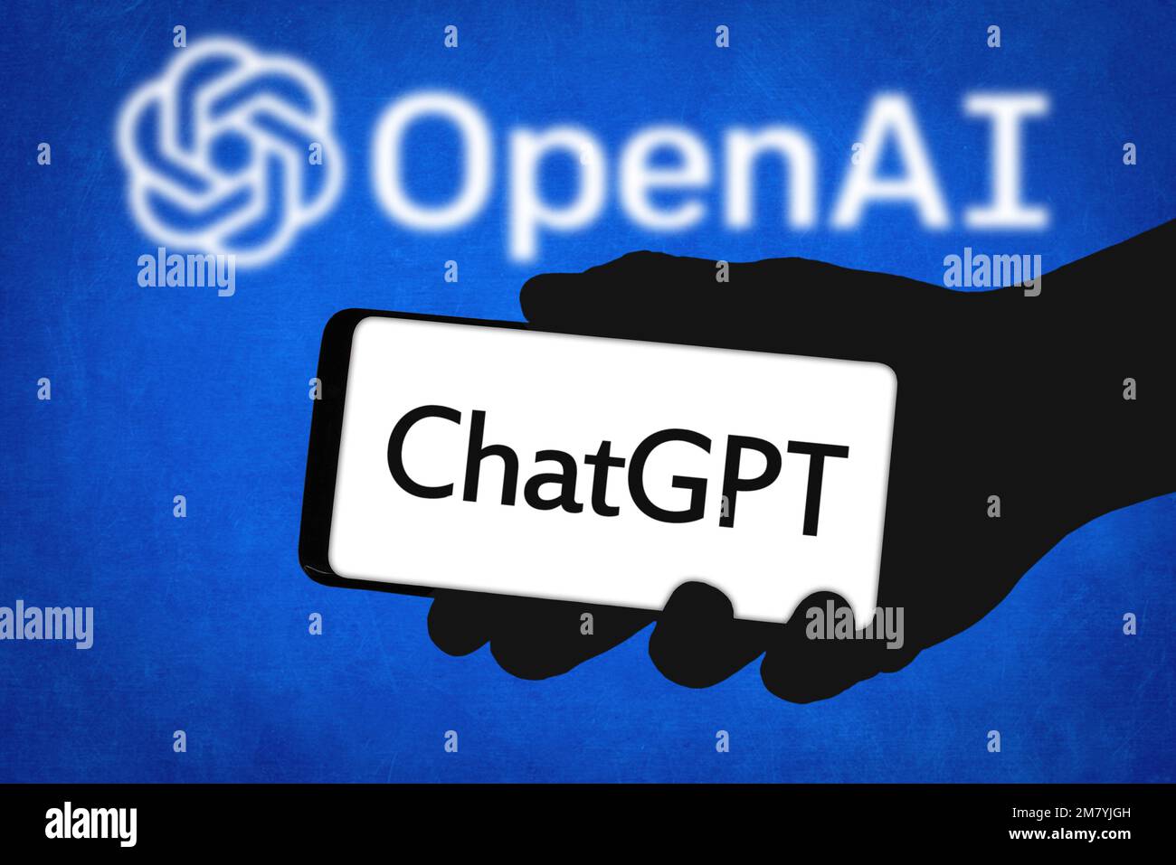 ChatGPT chatbot par OpenAI - intelligence artificielle Banque D'Images