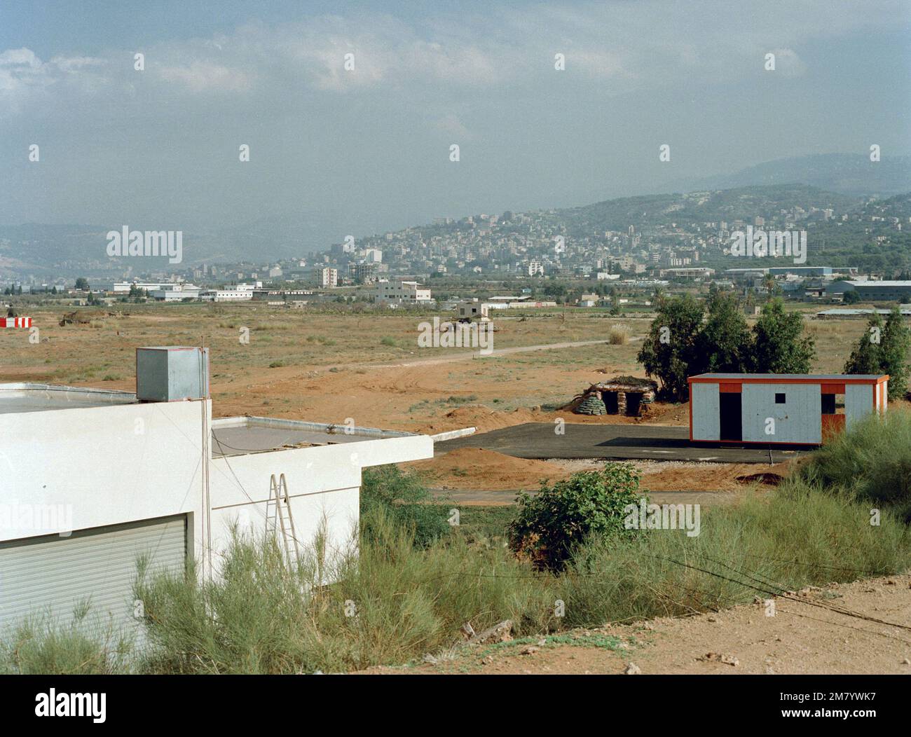 DM-SC-87-12194. Pays: Liban (LBN) Banque D'Images