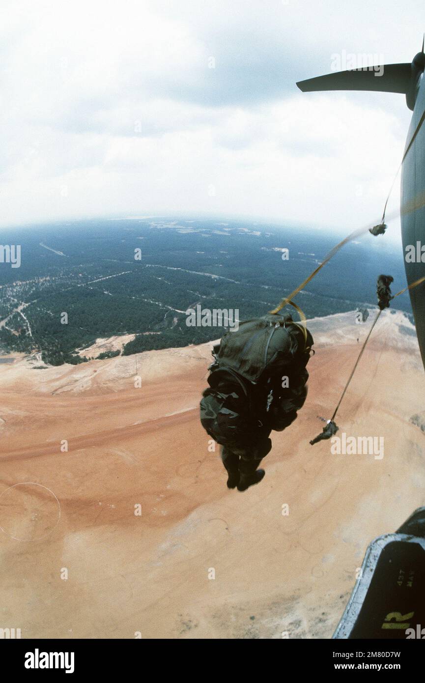 DF-ST-84-08190. Objet opération/série: VOLANT RODEO base: Pope Air Force  base État: Caroline du Nord (NC) pays: États-Unis d'Amérique (USA Photo  Stock - Alamy