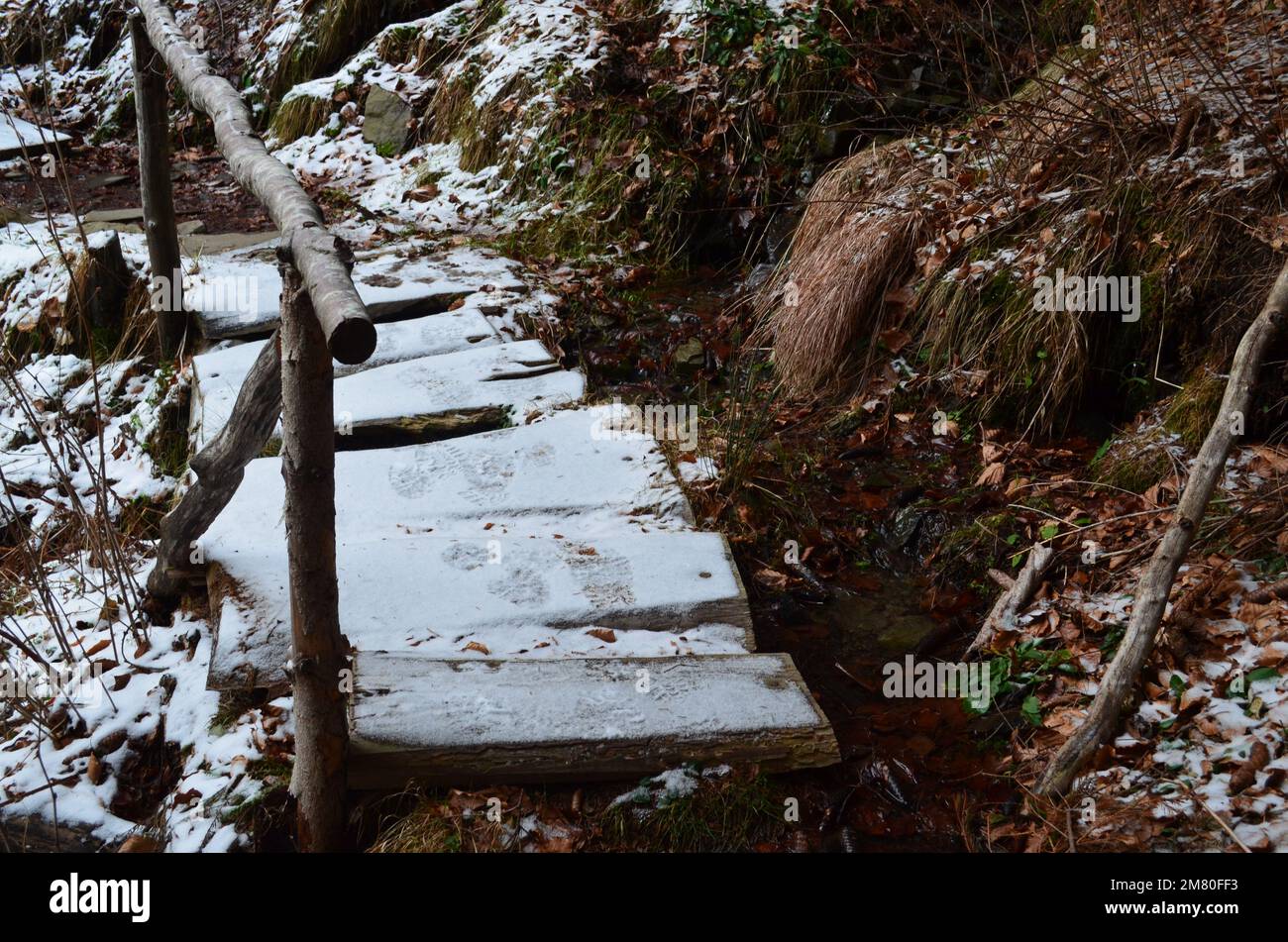 Monte Cimone Banque D'Images