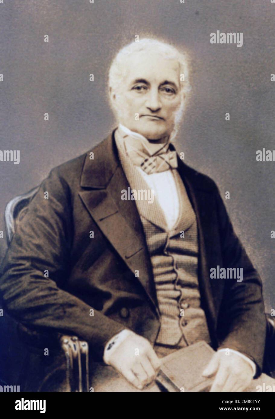 William Burn Banque D'Images