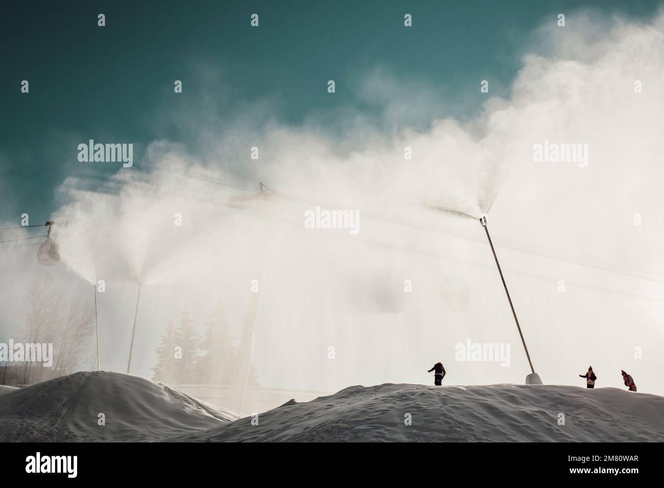 Poudre De Neige Artificielle Magique - Flocons Instantanés Pour Décoration De Noël Et Fêtes