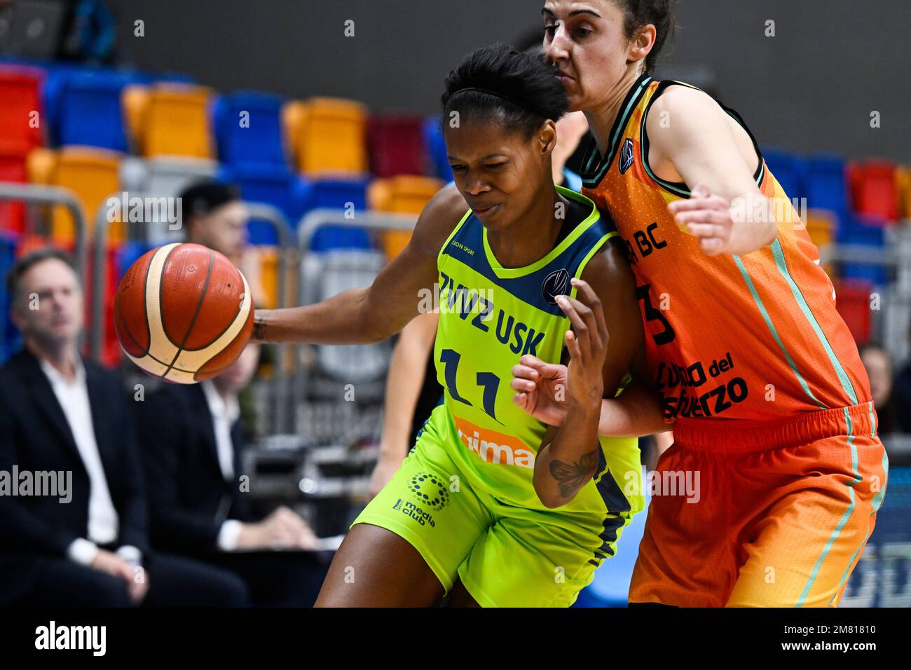 Czech women's basketball championship sees high-scoring results Czech women's basketball championship sees high-scoring results