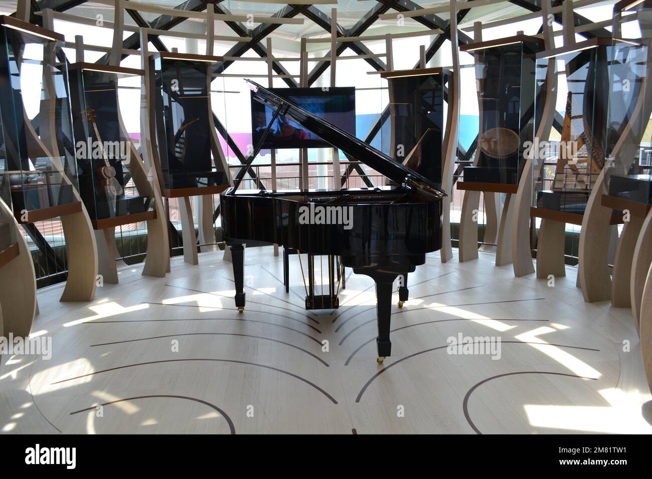 Piano pavilion Banque de photographies et d'images à haute résolution -  Alamy