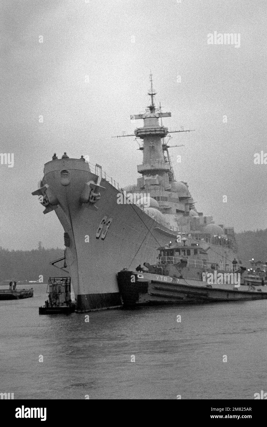 Photo Ancienne Cuirassé USS Washington Marine USA - Format 14 X 9 Cm - Original