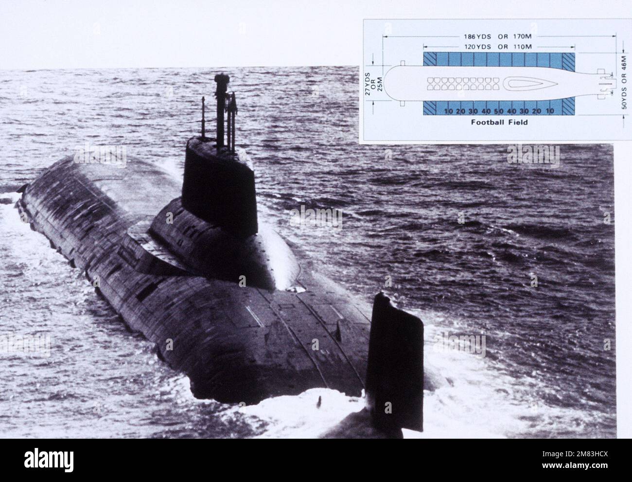 Plan De Modélisme : Sous-marin Soviétique Classe BATTERIE (Projet 941, OTAN 'Typhon') - Archives Paul Stamm, Plié Dans Une Pochette