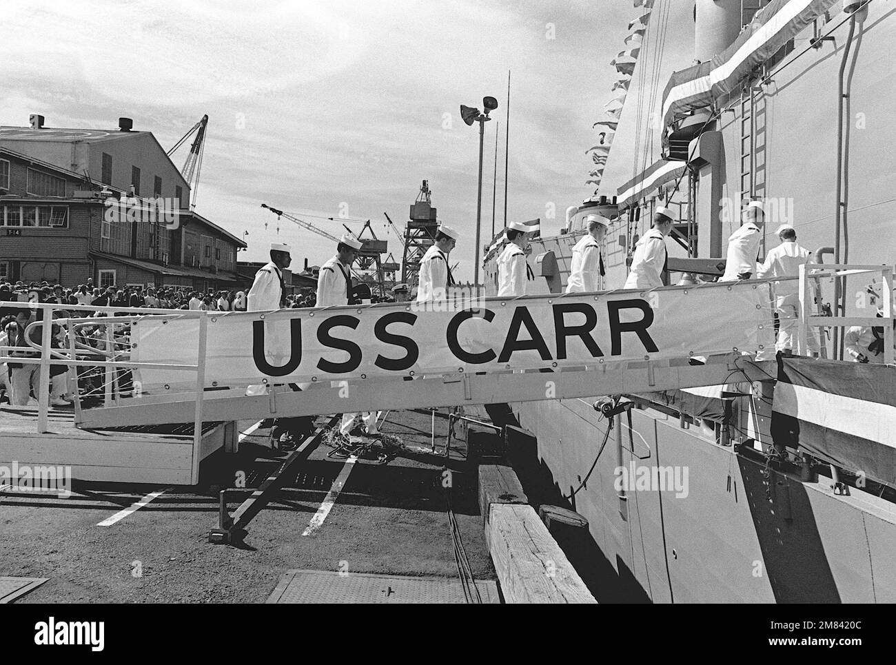 DN-SN-86-01145. Base: Seattle État: Washington (WA) pays: Etats-Unis d'Amérique (USA) Banque D'Images
