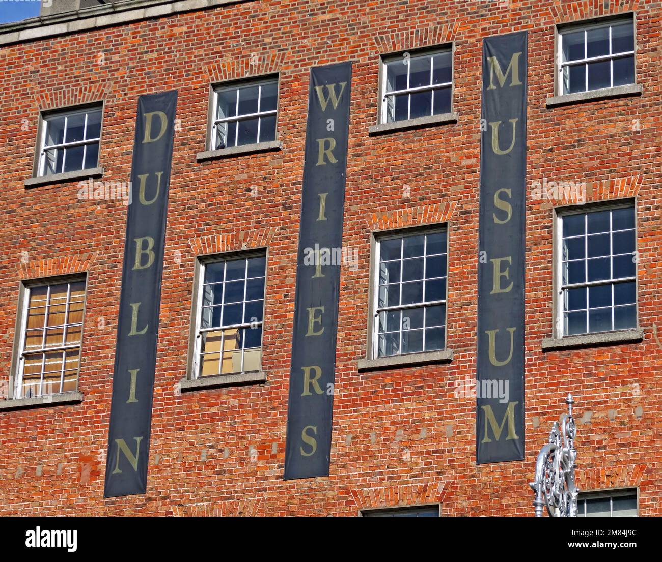 The Dublin Writers Museum, 18 Parnell Square N, Rotunda, Dublin, D01 T3V8, Eire, Irlande Banque D'Images