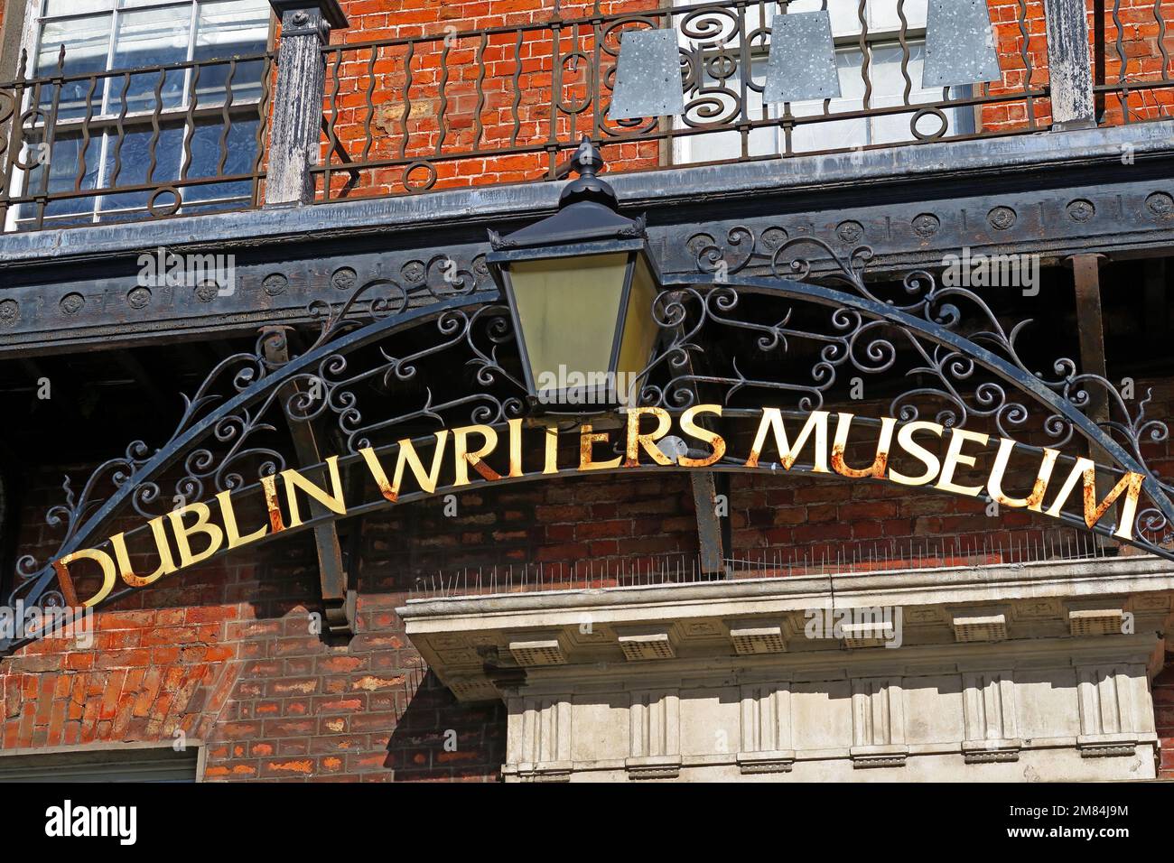 The Dublin Writers Museum, 18 Parnell Square N, Rotunda, Dublin, D01 T3V8, Eire, Irlande Banque D'Images