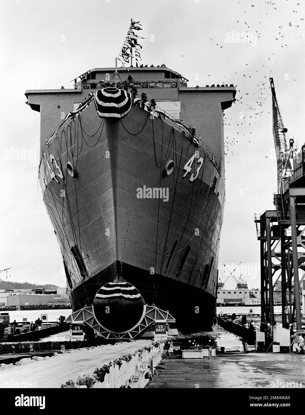 DN-SN-86-03523. Base: Seattle État: Washington (WA) pays: Etats-Unis d'Amérique (USA) Banque D'Images