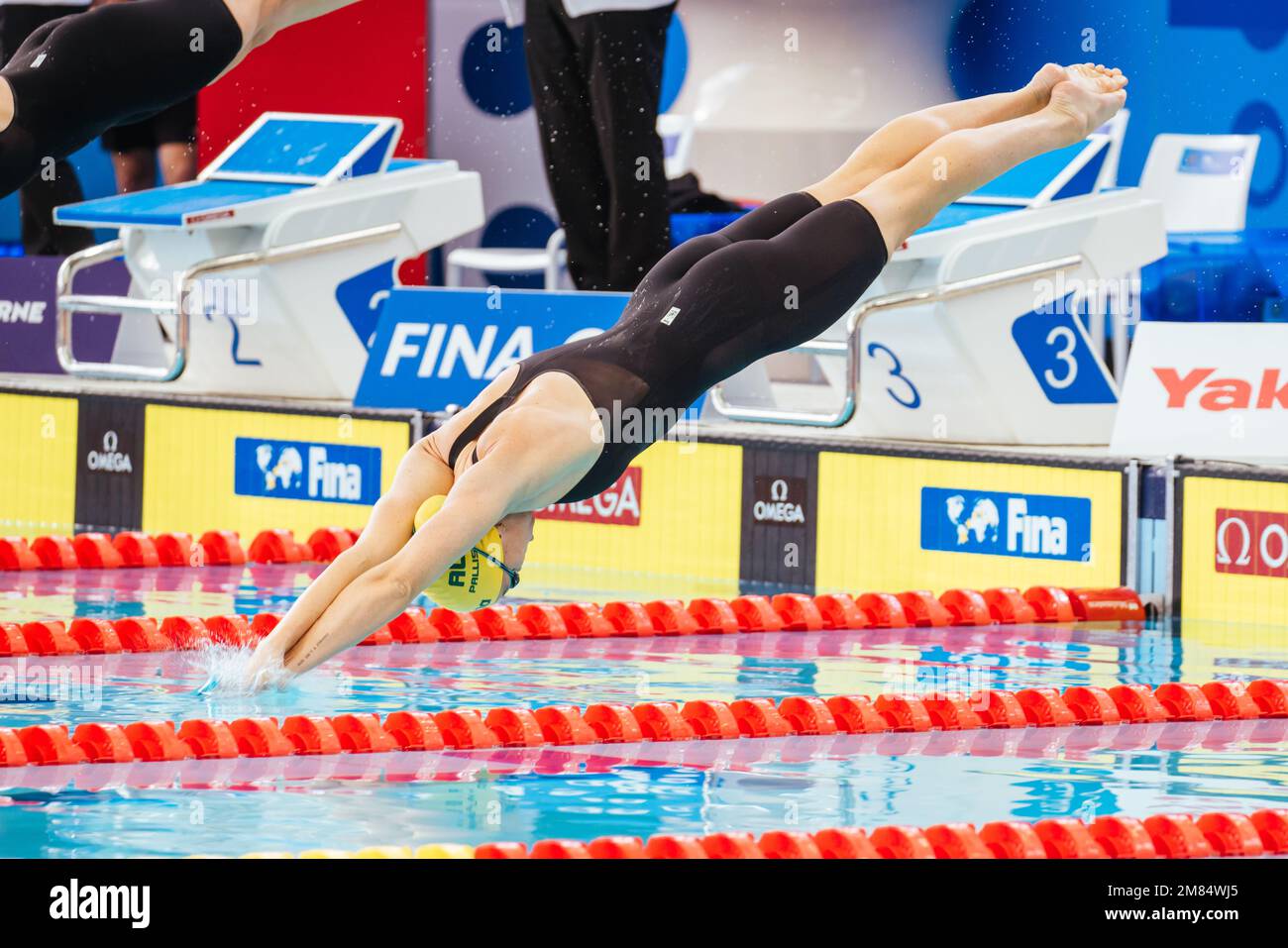 Melbourne Championnats du monde de natation de courte durée de la FINA 2022 - jour 1 Banque D'Images