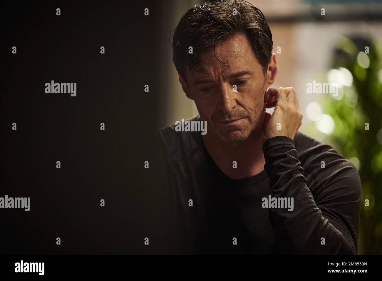 Le film son 2022 Hugh Jackman Banque D'Images