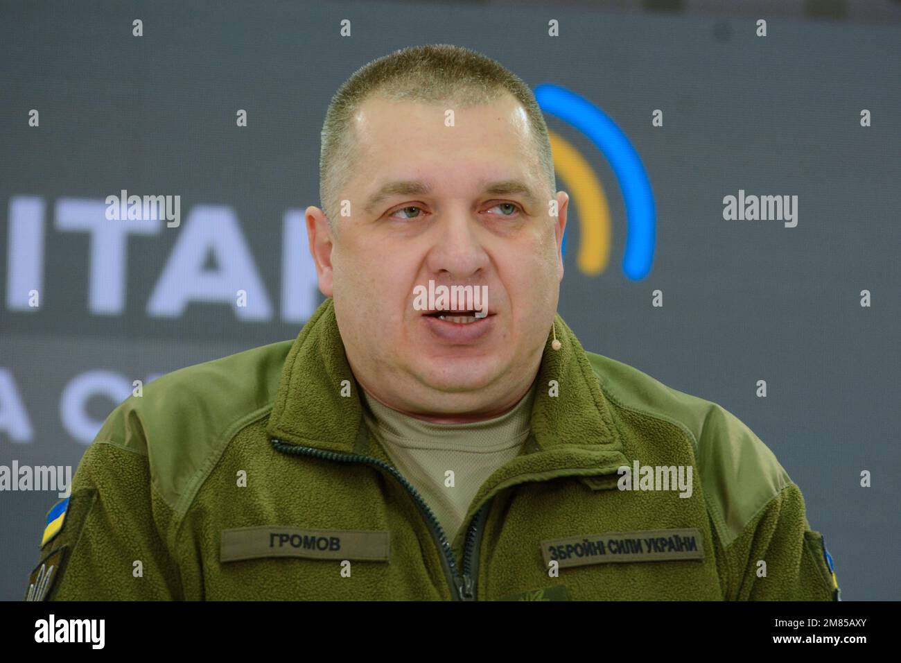 Oleksiy Gromov Banque De Et D Images Haute R Solution Oleksiy Gromov Brigadier General Chef Adjoint Du Departement Principal Des Operations De L Etat Major General Des Forces Armees Lors D Une Reunion D Information Des Des Forces De Securite Et De Defense De L Ukraine Sur Les Sur Le Front De La Guerre Russo Ukrainienne Le Des Forces Armees De La Federation De Russie Continue D Accroitre Le Combine Des Troupes Sur Le Territoire De L Ukraine Il Deplace Les Mobilises Des Terrains D Du Belarus Et De La Russie Vers La Zone Des Hostilites Et Les Zones M Hanna Malyar Vice Ministre De La Defense De L Ukraine L A Declare 2m85axy