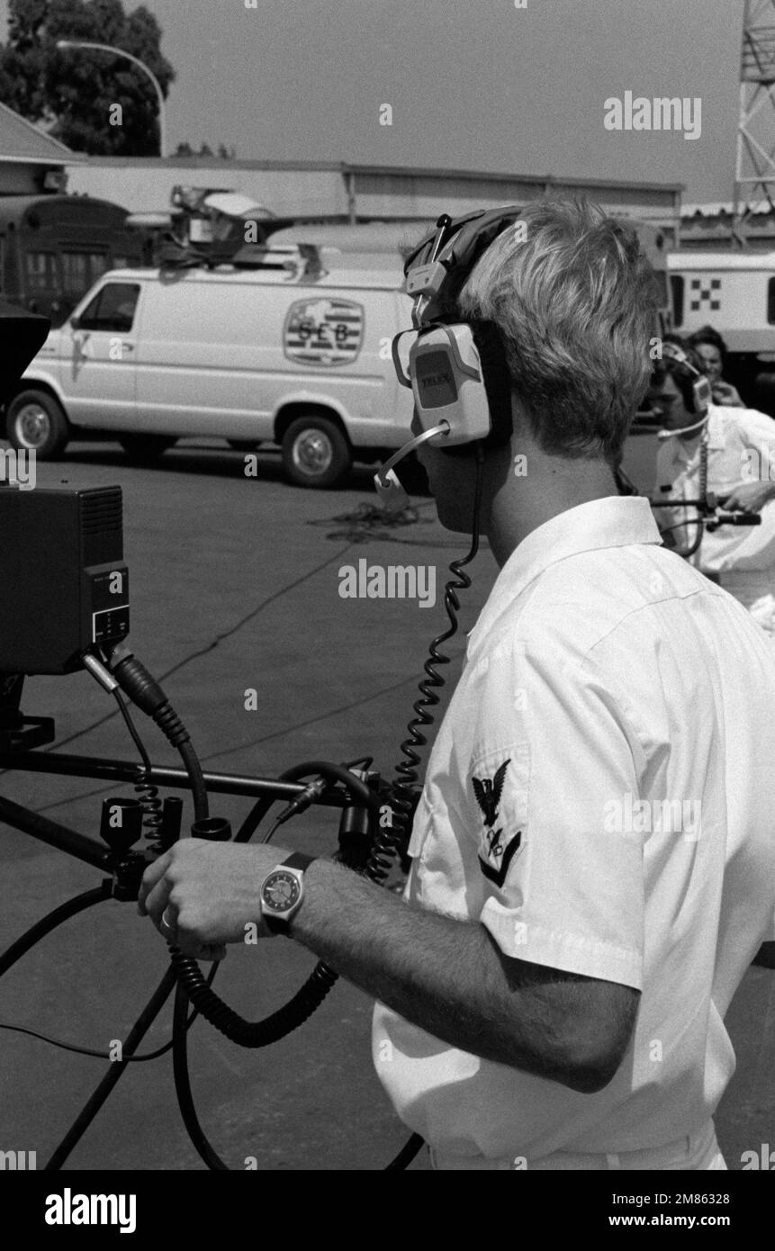 DN-SN-87-03092. Base: Naval Air Station, Sigonella État: Sicile pays: Italie (ITA) Banque D'Images