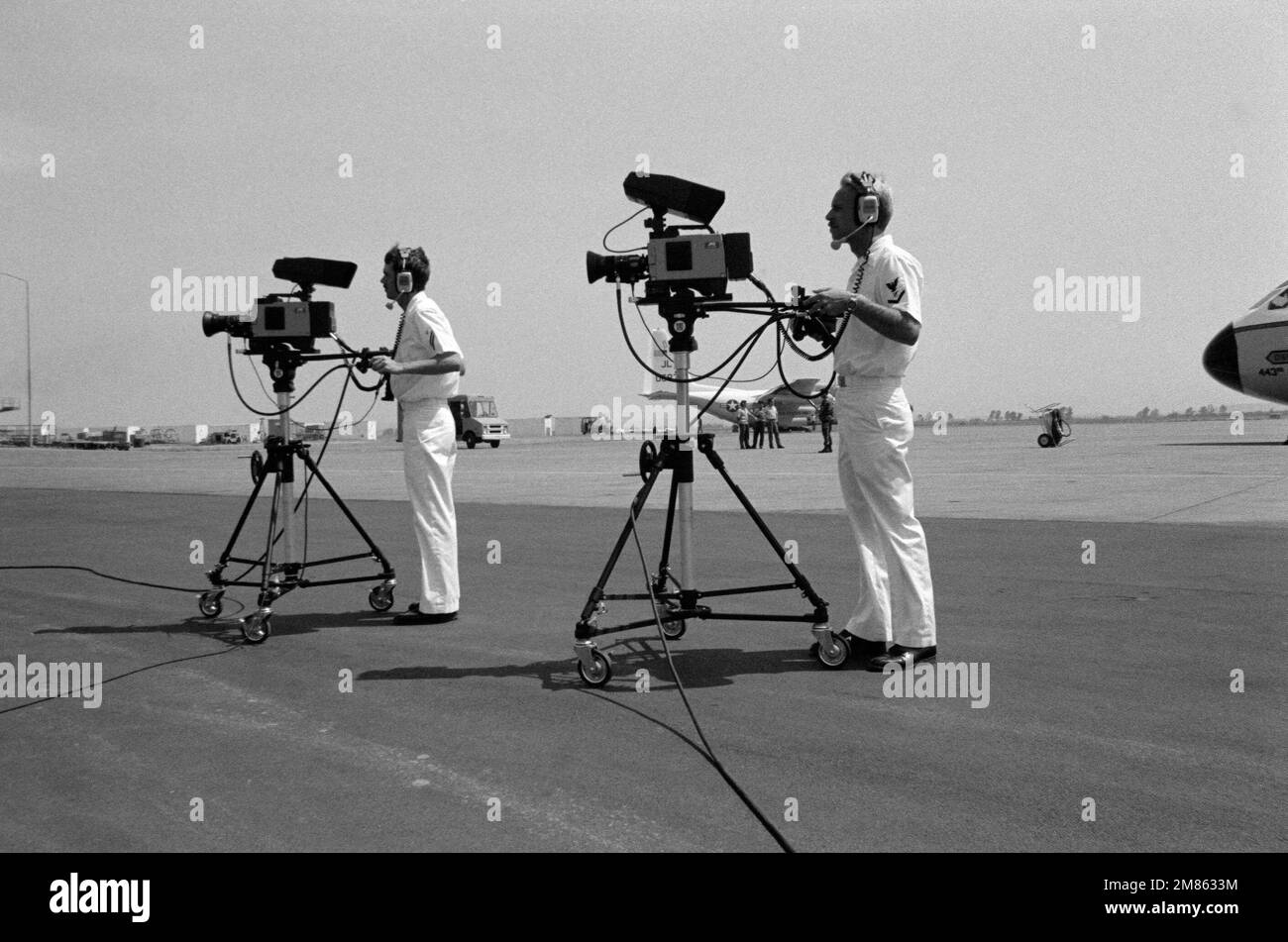 DN-SN-87-03090. Base: Naval Air Station, Sigonella État: Sicile pays: Italie (ITA) Banque D'Images