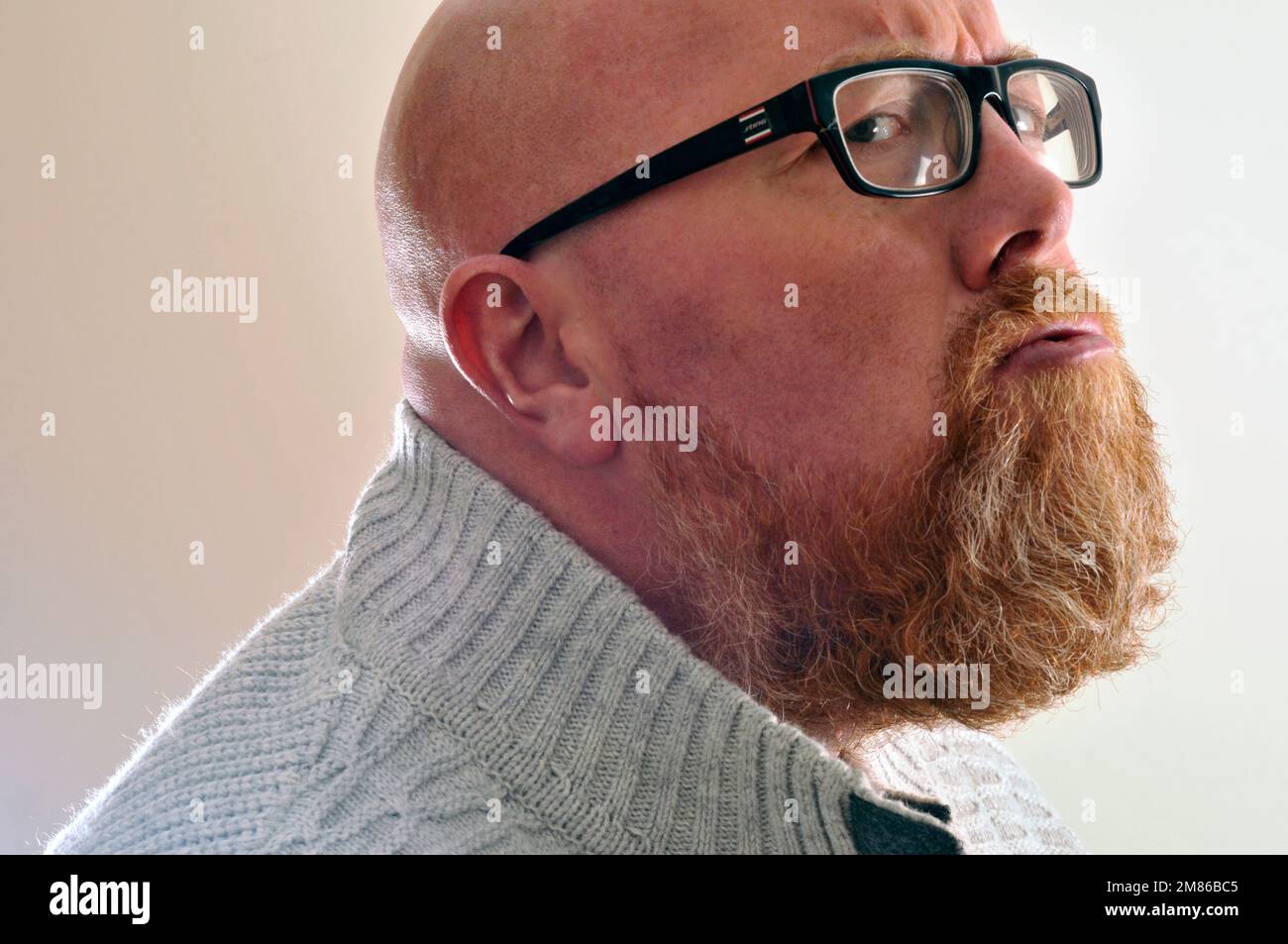 Vieil homme Banque D'Images