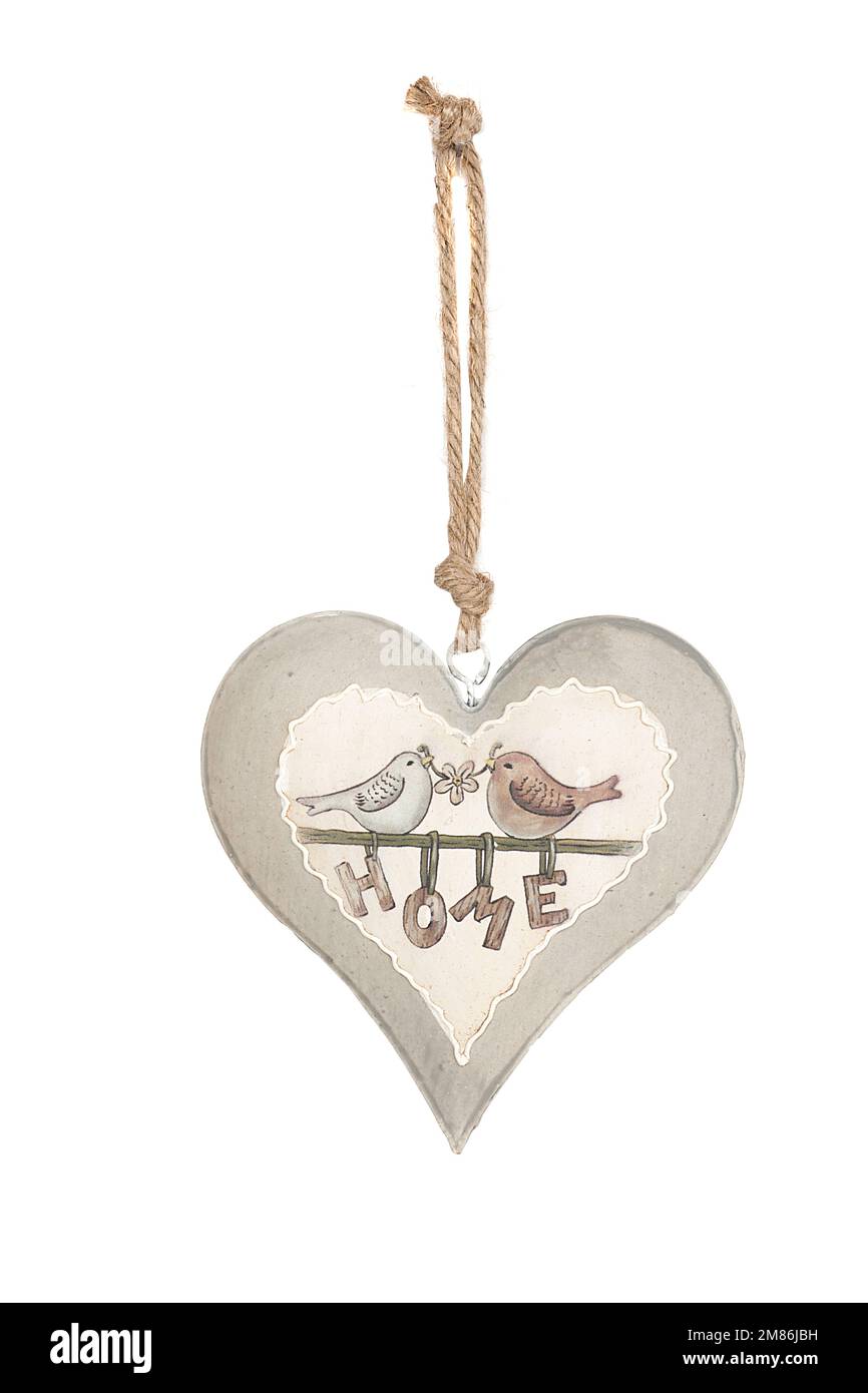 Gadget à cordes à accrocher avec diverses figures. Cadeau de Noël, Pâques, Saint-Valentin, vacances, hiver, été, printemps, anniversaire Banque D'Images