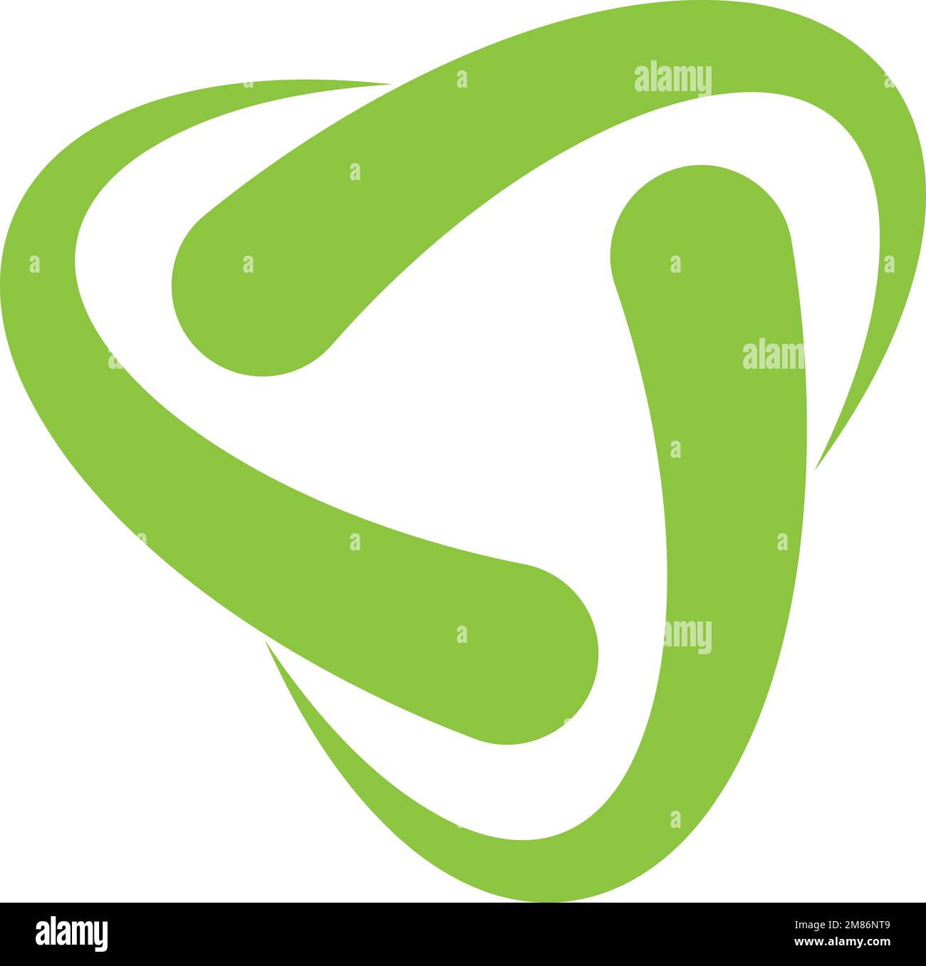 Flèches de recyclage, gouttes, affiches de recyclage, logo Illustration de Vecteur