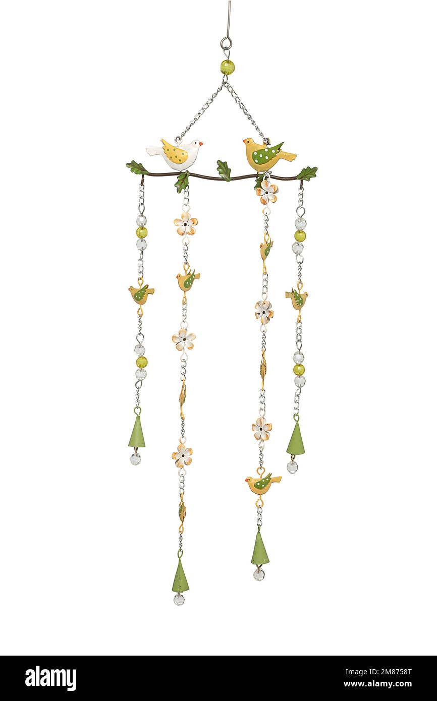 Gadget à cordes à accrocher avec diverses figures. Cadeau de Noël, Pâques, Saint-Valentin, vacances, hiver, été, printemps, anniversaire Banque D'Images